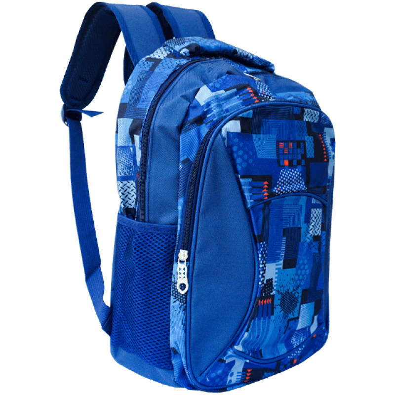 Rucsac Școlar Codrin Băieți, cu 2 compartimente, 42x28x15 cm